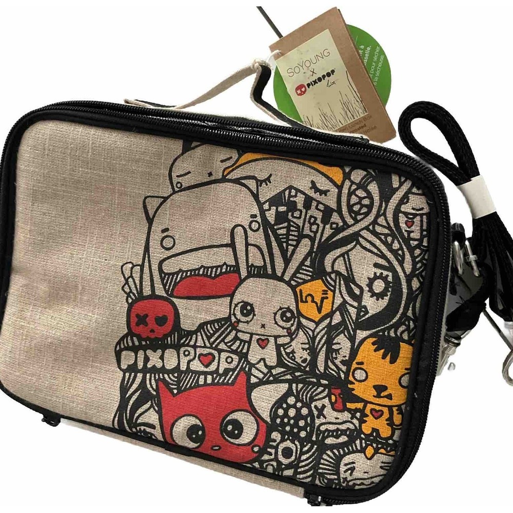 Pixopop X SoYoung Pishi & Friends Lunch Box NWT